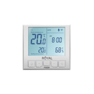 Smart WiFi thermostat to control Far Infrared Heater