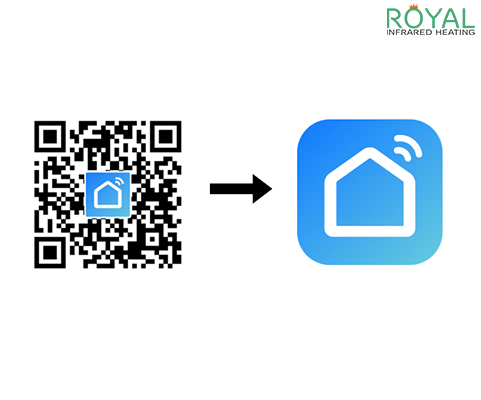 Scan QR code to install Smartlife app