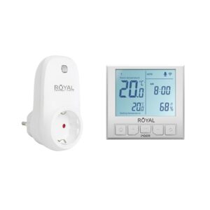 Smart thermostats (heaters)