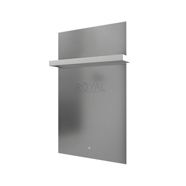 Far Infrared Towel Rail Mirror Heaters by Royal Infrared Heating
