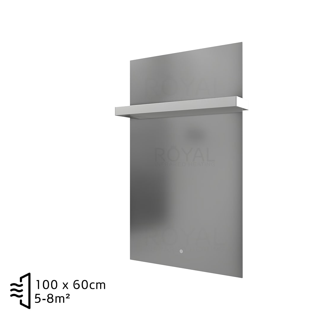 Espejo de calefacción por infrarrojos para toallas Linteum S 350V